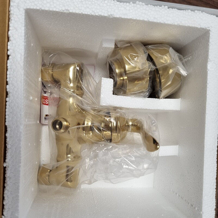 ست شیرالات رستاک رنگ طلا