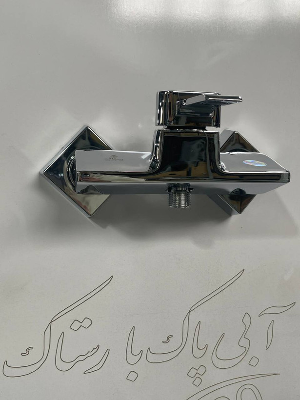 ست شیرالات رستاک مدل رادین رنگ کروم