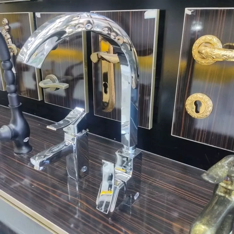 شیرالات رستاک مدل اتریس رنگ کروم