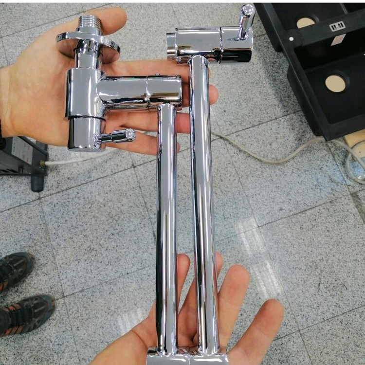 شیرالات شیر قابلمه پر کن در رنگ های کروم و سفید طلا و مشکی طلا جنس درجه 1 و استاندارد و دارای نشان کیفیت ایزوو 9001