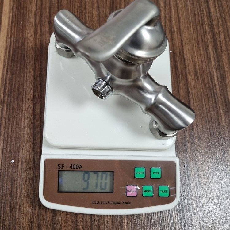 ست شیرالات رستاک مدل آرسن رنگ استیل مات